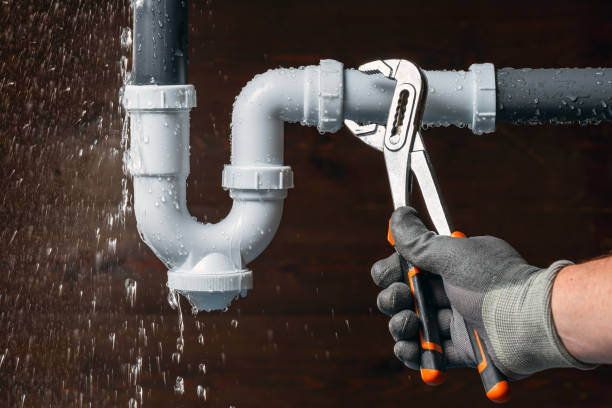 Professional Drain Cleaning technician working in Highland, NY